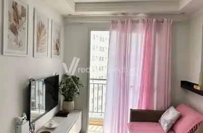 Apartamento com 2 quartos à venda na avenida das amoreiras, 4001, vila mimosa, campinas, 50 m2 por r$ 360.000