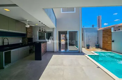 Casa em condomínio fechado com 3 quartos à venda na rua osvaldo bottcher, 276, parque jambeiro, campinas, 184 m2 por r$ 920.000