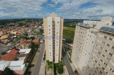 Apartamento com 3 quartos à venda na rua romeu chiminasso, 730, chácara das nações, valinhos, 61 m2 por r$ 360.000