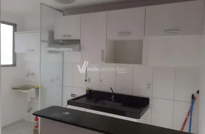 Apartamento com 2 quartos para alugar no loteamento parque são martinho, campinas , 45 m2 por r$ 1.500