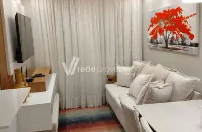 Apartamento com 2 quartos à venda na rua campos do jordão, 440, parque industrial, campinas, 47 m2 por r$ 383.000