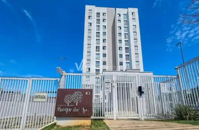 Apartamento com 2 quartos à venda na rua álvaro silveira leite, 43, cidade satélite íris, campinas, 48 m2 por r$ 235.000