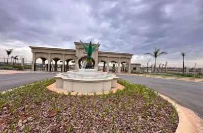 Terreno em condomínio fechado à venda na avenida prefeito josé lozano araújo, 3580, parque brasil 500, paulínia por r$ 390.000