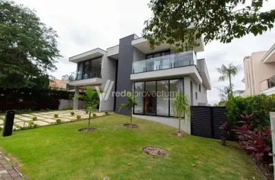 Casa em condomínio fechado com 4 quartos para alugar na rua sabiú, 11, loteamento alphaville campinas, campinas, 531 m2 por r$ 25.000