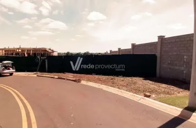 Terreno em condomínio fechado à venda na avenida constante pavan, s/n°, betel, paulínia por r$ 581.040