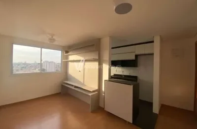 Apartamento com 2 quartos para alugar no parque industrial, campinas , 46 m2 por r$ 2.000