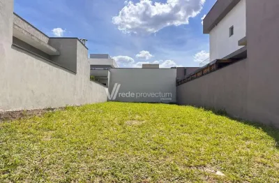 Terreno em condomínio fechado à venda na avenida luiz greco, 600, vila monte alegre, paulínia por r$ 270.000