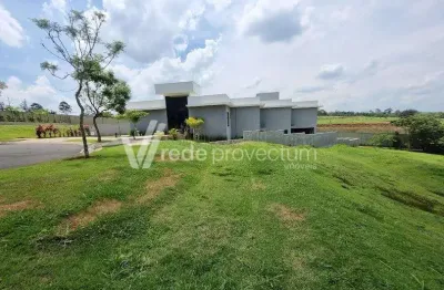 Terreno em condomínio fechado à venda na Avenida Mackenzie, KM5, Loteamento Residencial Pedra Alta (Sousas), Campinas por R$ 1.185.000