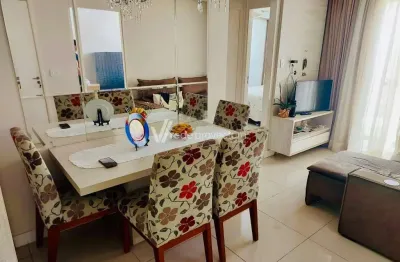 Apartamento com 3 quartos à venda na Avenida Washington Luís, 4000, Parque Prado, Campinas, 47 m2 por R$ 317.000