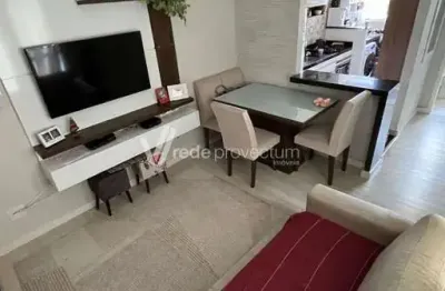 Apartamento com 2 quartos à venda na Rua Manoel Dias Pimenta, 338 / 387, Parque Residencial Caiapó, Campinas, 48 m2 por R$ 220.000