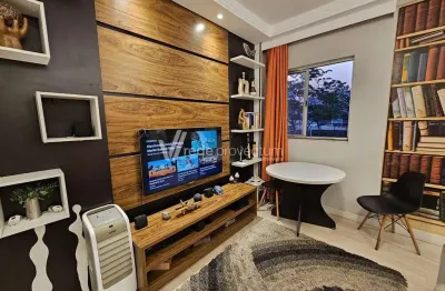 Apartamento com 2 quartos para alugar na rua joão iamarino, 3, jardim bela vista, campinas, 48 m2 por r$ 1.680