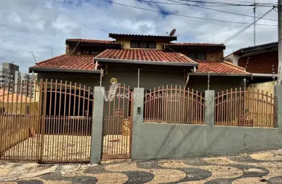 Casa comercial para alugar na avenida guarani, 138, jardim guarani, campinas, 205 m2 por r$ 4.500