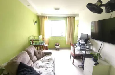 Apartamento com 3 quartos à venda na rua gleide knauer penedo, 10, conjunto residencial parque bandeirantes, campinas, 76 m2 por r$ 300.000