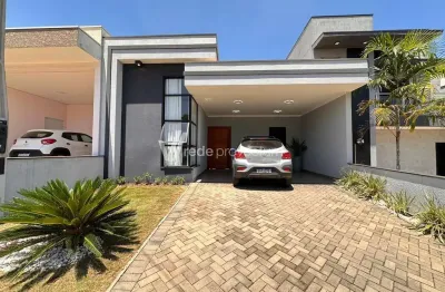 Casa em condomínio fechado com 3 quartos à venda na Avenida Luiz Greco, 600, Vila Monte Alegre, Paulínia, 106 m2 por R$ 950.000