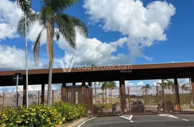 Terreno em condomínio fechado à venda na Rodovia Governador Doutor Adhemar Pereira de Barros, s/n°, Loteamento Alphaville Campinas, Campinas por R$ 750.000