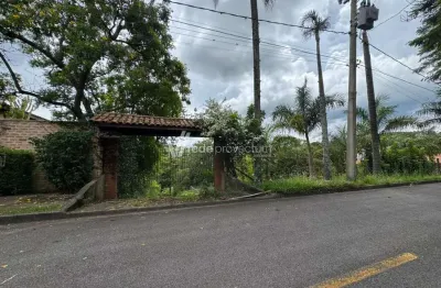 Terreno em condomínio fechado à venda na Rua Analder Santana, s/n°, Chácara do Lago, Vinhedo por R$ 1.340.000