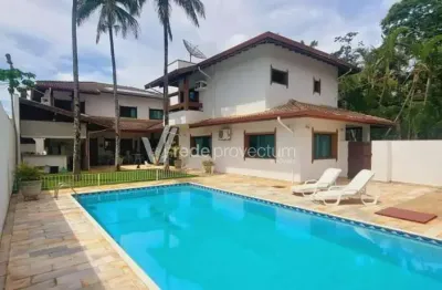 Casa em condomínio fechado com 4 quartos à venda no Jardim Botânico (Sousas), Campinas , 500 m2 por R$ 2.580.000