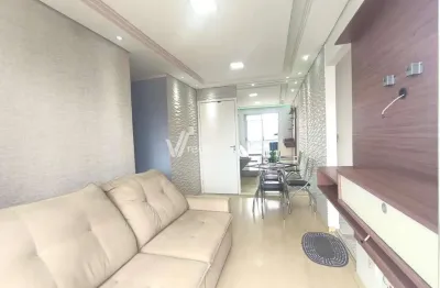 Apartamento com 2 quartos à venda na Avenida das Amoreiras, 4001, Vila Mimosa, Campinas, 49 m2 por R$ 360.000