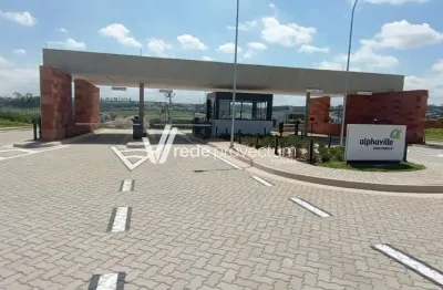 Terreno em condomínio fechado à venda no Alphaville Dom Pedro, Campinas  por R$ 1.150.000