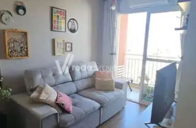 Apartamento com 2 quartos à venda na Rua Jornalista Ernesto Napoli, 1234, Jardim Paulicéia, Campinas, 51 m2 por R$ 365.000