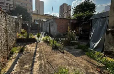Terreno comercial à venda na Rua Visconde do Rio Branco, 721, Centro, Campinas por R$ 535.000