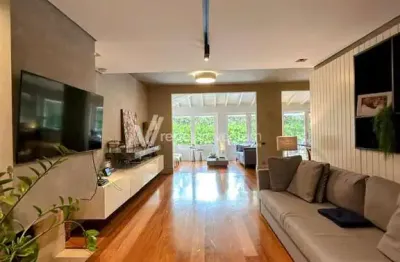 Casa em condomínio fechado com 3 quartos à venda na Avenida Professora Dea Ehrhardt Carvalho, 2400, Sítios de Recreio Gramado, Campinas, 484 m2 por R$ 3.700.000