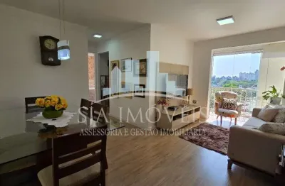 Apartamento a venda no bairro do belem ,  54m2 2 dormitorios, sala com varanda,  1 vaga.