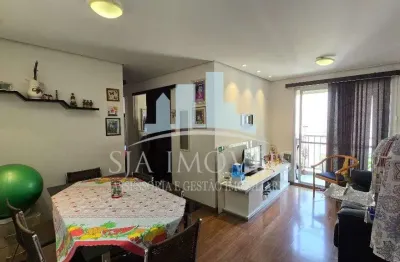 Apartamento a venda no condominio projeto viver,  54m2,  2 dormitorios, sala com varanda,  1 vaga de garagem .