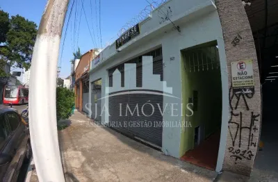 Terreno com 2 casas e porta comercial a venda na penha