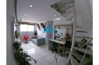 Cobertura a venda no bairro vila california / carrao 105m2.