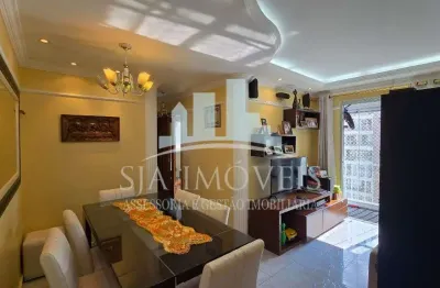 Apartamento a venda no condominio  projeto viver, 62m2, planta de 3 dormitorios, sendo 1 transformado em escritorio.