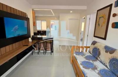 Seu paraiso no litoral te espera no rio da praia, bertioga apartamento com 50m2, 2 dormitorios, 1 vaga, mobiliado disponivel para venda.