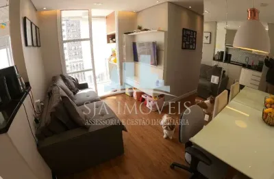 Viver perto de tudo e viver bem. apartamento de 47m2 ao lado do metro bresser-mooca!