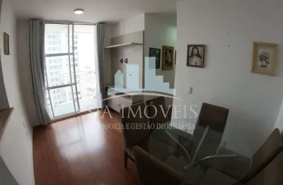 Tudo ao seu alcance, apartamento de 54m2, 1 vaga, a 3 minutos do metro bresser mooca