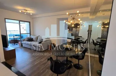 Apartamento premium no club station belem – 64m2 | varanda gourmet com churrasqueira | ao lado do metro belem