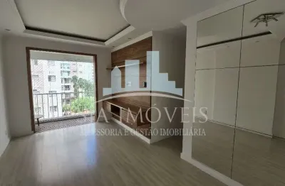 Apartamento a Venda no Condominio Projeto Viver – 62m2 | 3 Dormitorios | Varanda Envidracada.