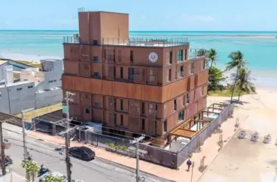 Vista mar perfeita! Varanda gourmet frente pro mar! O melhor de Camboinha!