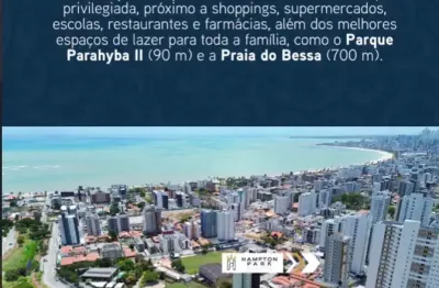 Hampton Park Residence, seu estilo de viver no Bessa próximo à praia (Caribessa).