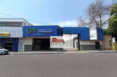 Barracão, 700 m² - venda por r$ 3.500.000 ou aluguel por r$ 11.800/mês - são joão - araçatuba/sp