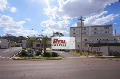 Apartamento com 2 dormitórios para alugar, 39 m² por R$ 1.170,00/mês - Santa Luzia - Araçatuba/SP
