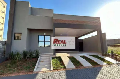 Casa 04 suítes à venda - condomínio green park - araçatuba