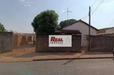 Casa com 2 dormitórios à venda, 126 m² por r$ 140.000,00 - vila aeronáutica - araçatuba/sp