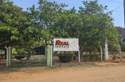 Chácara com 3 dchácaras de recreio monteiro - araçatuba/sp