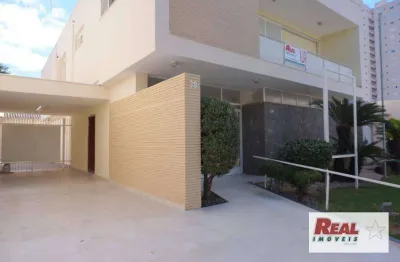 Sobrado para alugar, 448 m² por r$ 9.000/mês - centro - araçatuba/sp