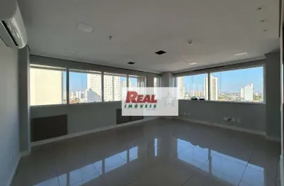 Sala, 46 m² - venda por r$ 350.000 ou aluguel por r$ 2.500/mês - centro - araçatuba/sp