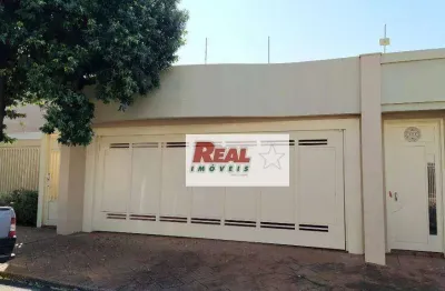 Casa com 3 dormitórios, 283 m² - venda por r$ 1.050.000,00 ou aluguel por r$ 4.150,00/mês - higienópolis - araçatuba/sp