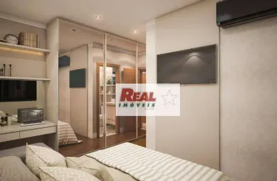 Apartamento com 2 dormitórios à venda, 71 m² por r$ 629.417,00 - jardim paulista - araçatuba/sp