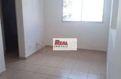 Apartamento com 2 quartos à venda na rua aviação, santana, araçatuba, 46 m2 por r$ 135.000