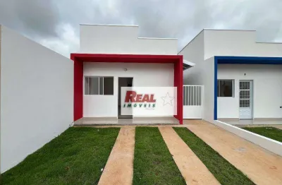 Casa com 2 dormitórios à venda, 49 m² por r$ 220.000,00 - morada dos nobres - araçatuba/sp