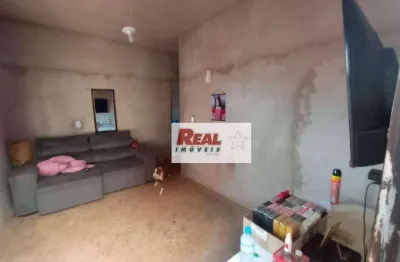 Casa com 3 dormitórios à venda, 95 m² por r$ 145.000,00 - chácaras tv - araçatuba/sp